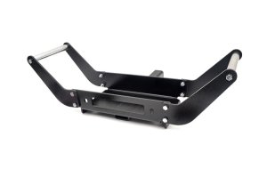 Winch Cradle - Rough Country - 2 Inch Receiver - Hammertone Black